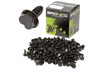 Bronco 19 mm Skruvdubb 250-pack