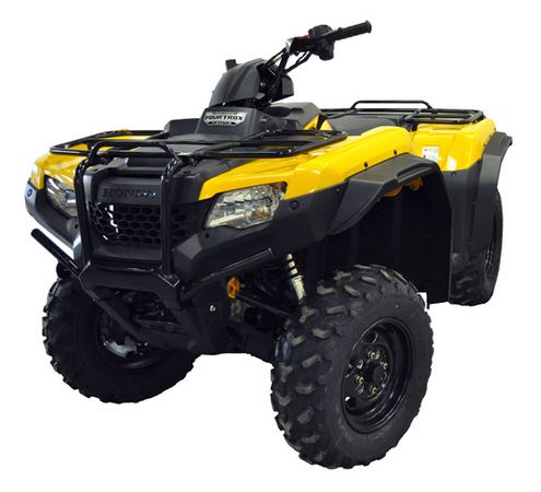 Skärmbreddare Honda Rancher TRX 420 2015+ - 3