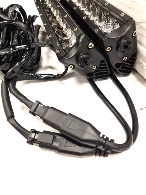 Kablage Max 240W för 2 lampor Deutch - 3