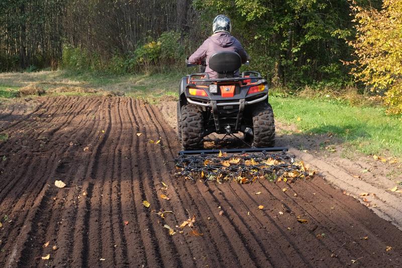 Drag Harv för ATV 1200x1200 mm - 4