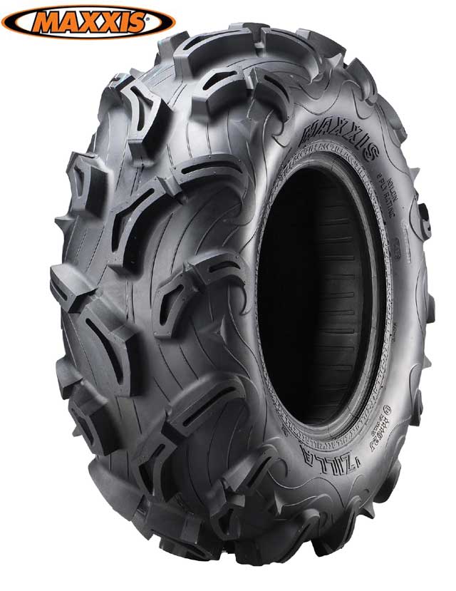 Maxxis Zilla däckpaket 26x9-12 & 26x11-12 – Lätt, snabbt och extremt grepp - 2
