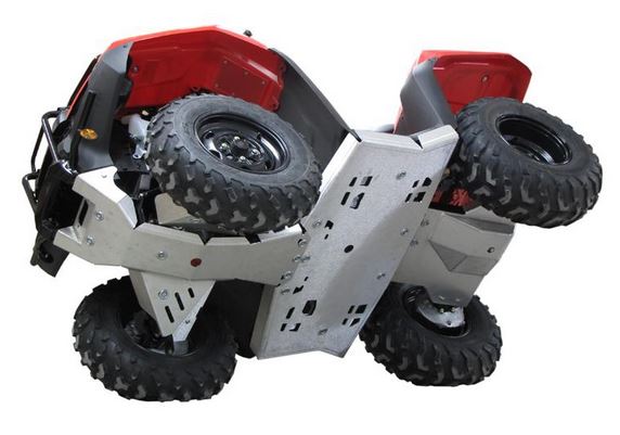 Hasplåt Aluminium Honda TRX420 FA/FE/FM 2014+