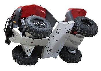 Hasplåt Aluminium Honda TRX420 FA/FE/FM 2014+