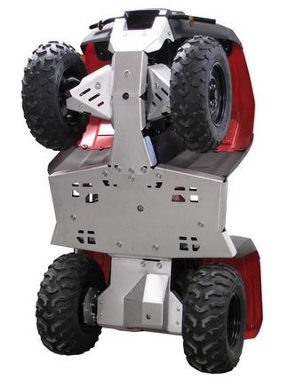 Hasplåt Aluminium Honda TRX420 FA/FE/FM 2014+ - 2