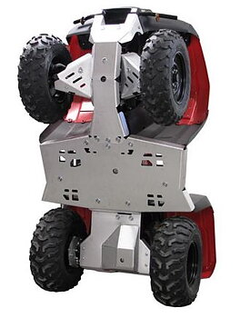 Hasplåt Aluminium Honda TRX420 FA/FE/FM 2014+