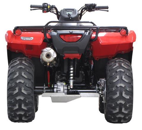 Hasplåt Aluminium Honda TRX420 FA/FE/FM 2014+ - 5