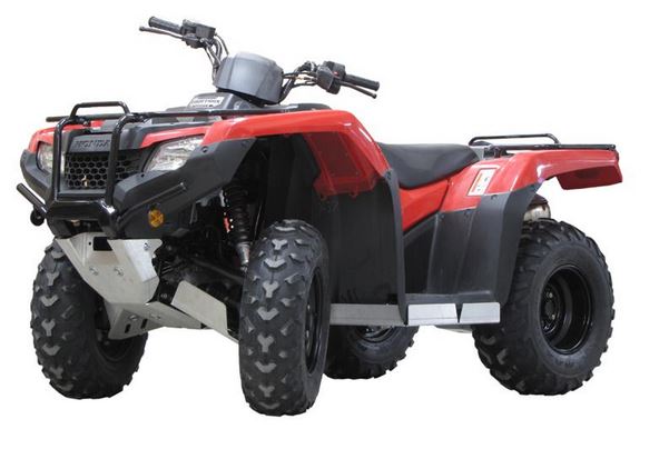 Hasplåt Aluminium Honda TRX420 FA/FE/FM 2014+ - 3