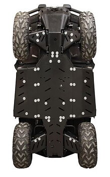 Hasplåt PEHD CF-Moto 450L & 520L (-2021)