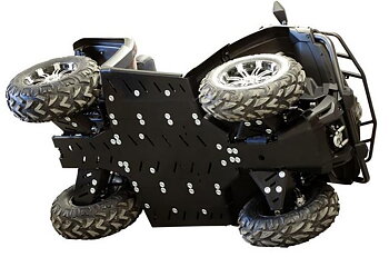 Hasplåt PEHD CF-Moto 450L & 520L (-2021)
