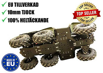 Hasplåt PEHD Can Am Outlander 450 6X6 