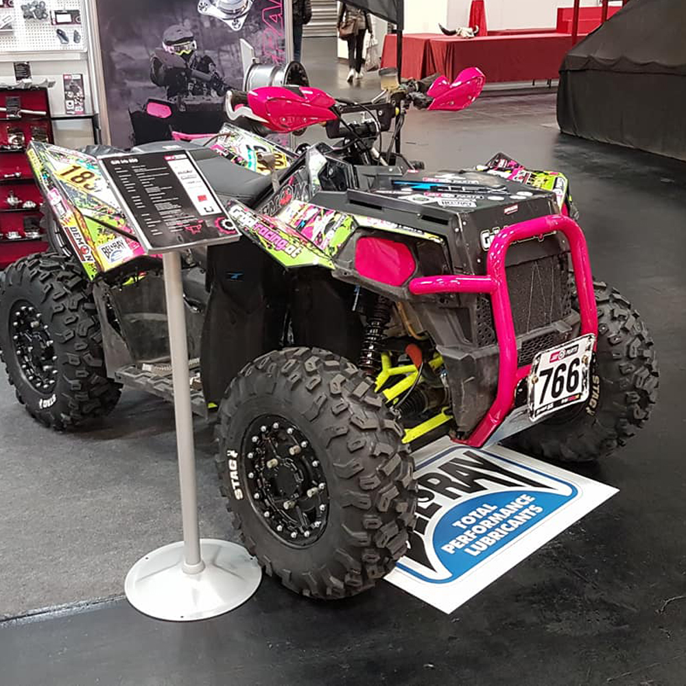 Stötfångare Jay-parts Polaris Scrambler 850 & 1000 - 3