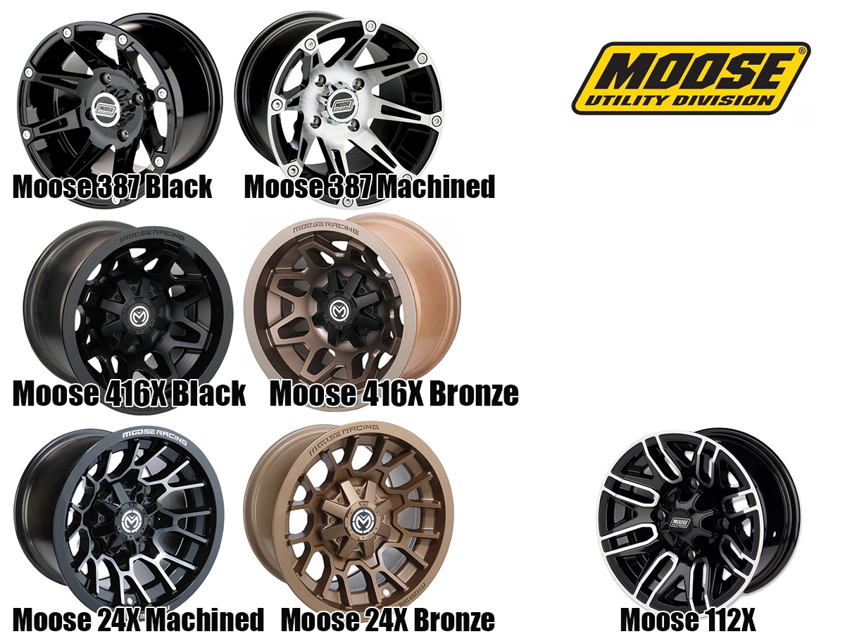 Hjulsats 12" Moose Aluminiumfälg med Obor Scoprio 28" däck - 3