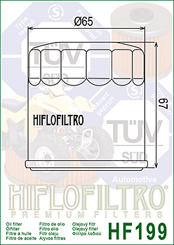 Oljefilter HiFlo HF-199