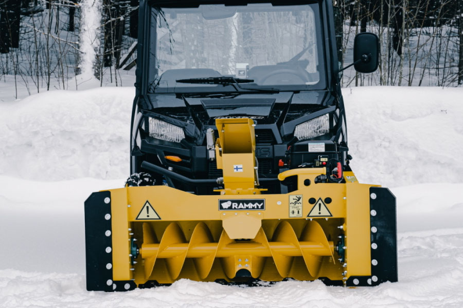 Rammy Snöslunga 155cm UTV PRO  - 3