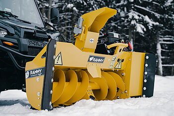 Rammy Snöslunga 155cm UTV PRO 