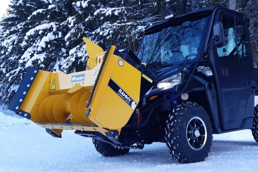 Rammy Snöslunga 155cm UTV PRO  - 4
