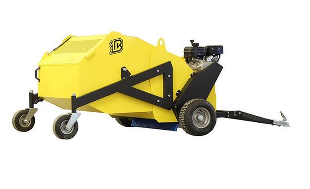 Uppsamlare bogserad Briggs & Stratton 6,5hk - 7