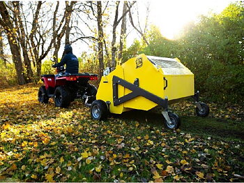 Uppsamlare bogserad Briggs & Stratton 6,5hk