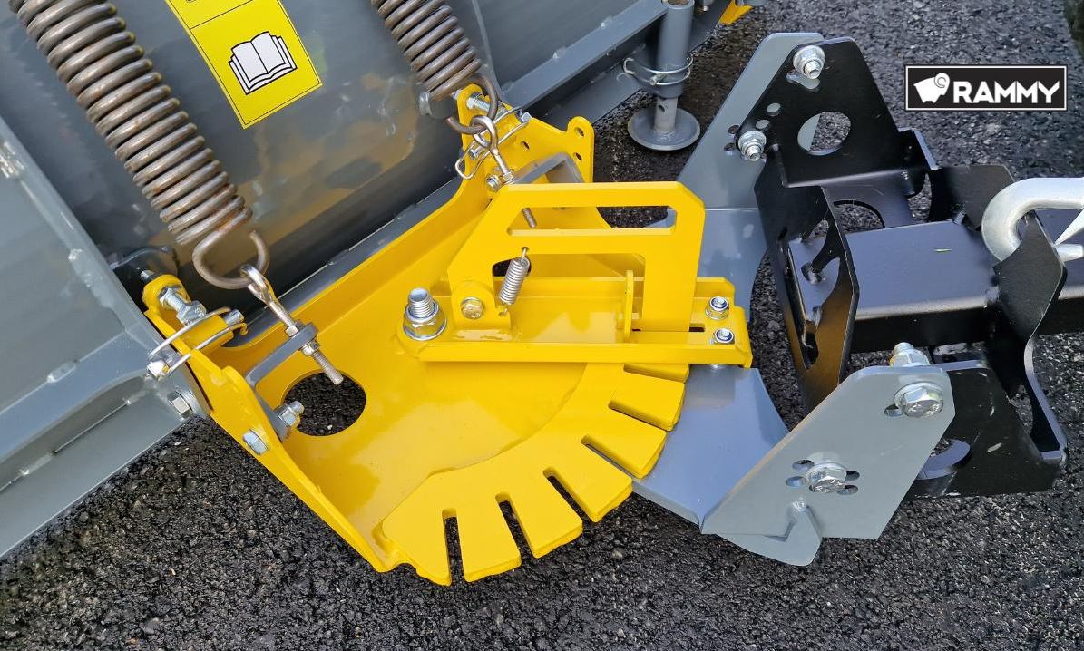 Snöplog Rammy W165 ATV PRO  - 6