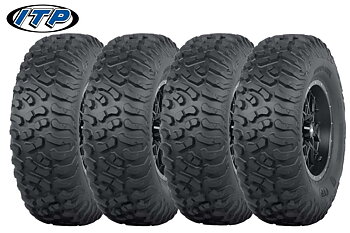 ATV/UTV Däckpaket 27x9R14 & 27x11R14 Terra Hook | ITP