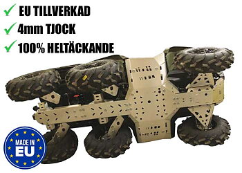 Hasplåt ALU Can Am Outlander 450 6X6 
