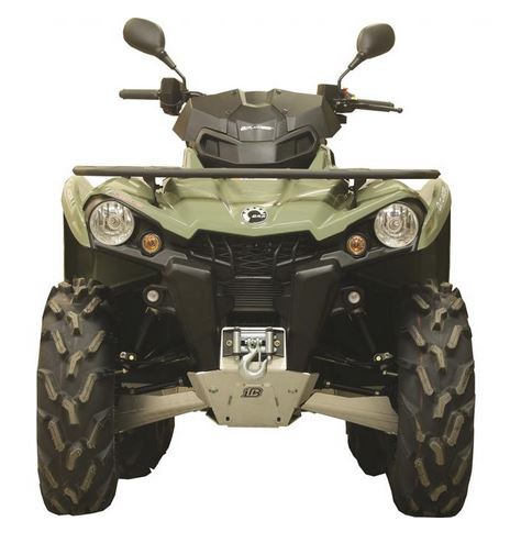 Hasplåt ALU Can Am Outlander 450 6X6  - 5
