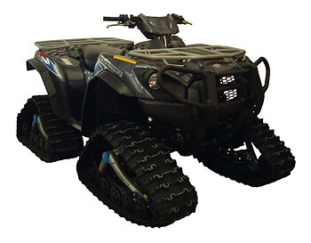Skärmbreddare Kawasaki Brute Force 2012+