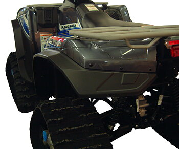 Skärmbreddare Kawasaki Brute Force 2012+