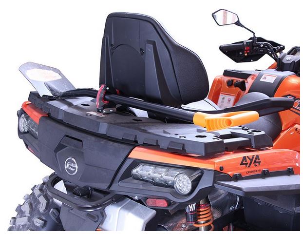 Redskapsfäste Quick Lock CF-Moto & Segway - 3
