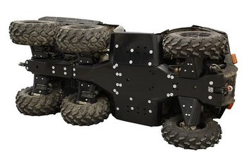 Hasplåt PEHD Polaris Sportsman 570 6X6 Big Boss