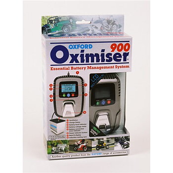 Oxford Oximiser 900 laddare