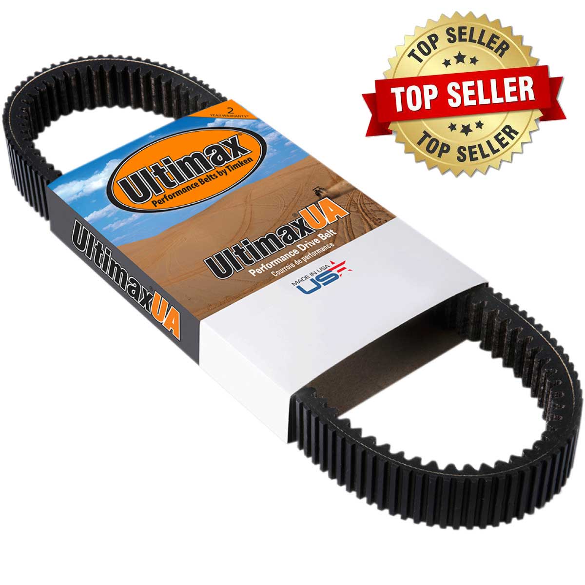 Ultimax UA446 Drivrem Can-Am ATV & UTV – Outlander, Maverick, Commander & Renegade