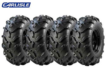 ATV/UTV Däckpaket 26x8-12 & 26x10-12 Carlisle ACT HD – 6PR Allround