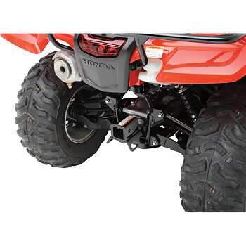 Dragkroksfäste / 2" mottagare Honda TRX420 IRS 09-17 & TRX500 15-18