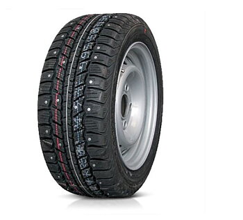 Komplett hjul Kenda KR500 Dubbdäck 195/55R10 Trailer
