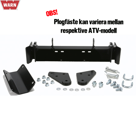 WARN Plogfäste Frontmontage för Polaris Sportsman 500