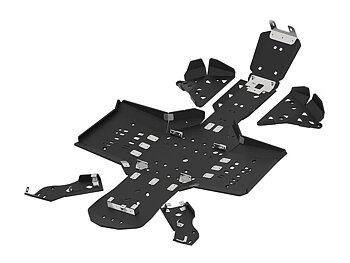 Hasplåt PEHD Can Am Outlander 450/570/650/1000 2019+