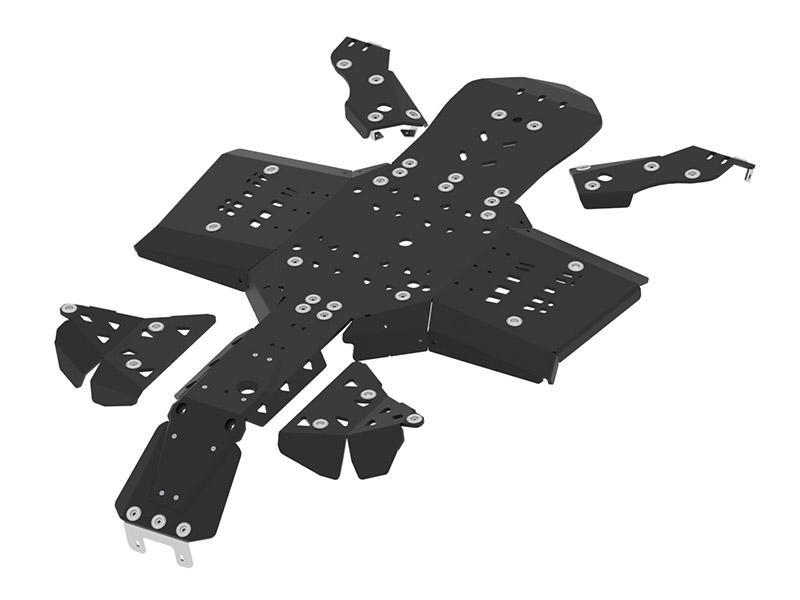 Hasplåt PEHD Can Am Outlander 450/570/650/1000 2019+ - 4