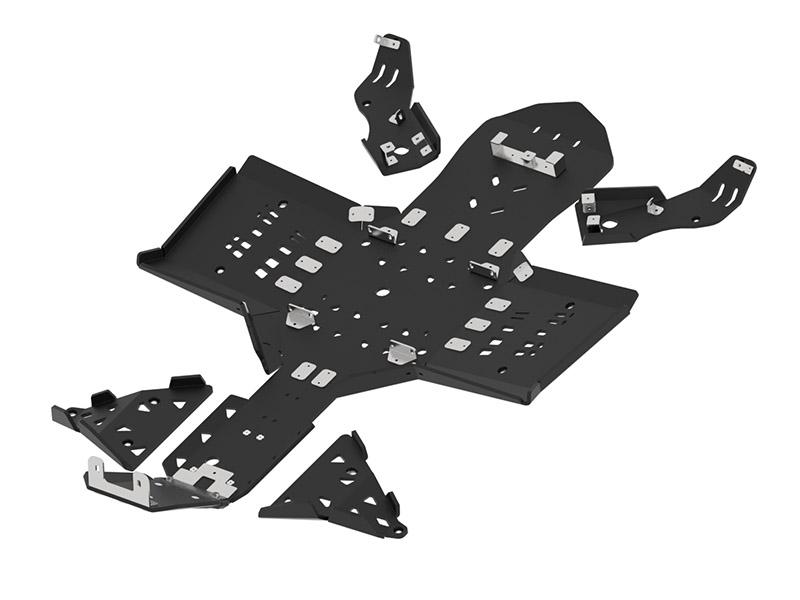 Hasplåt PEHD Can Am Outlander 450/570/650/1000 2019+ - 3