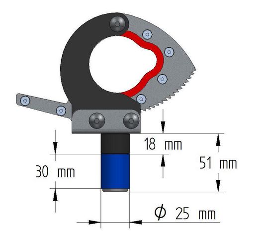 Redskapsfäste Quick Lock Polaris m.fl - 5