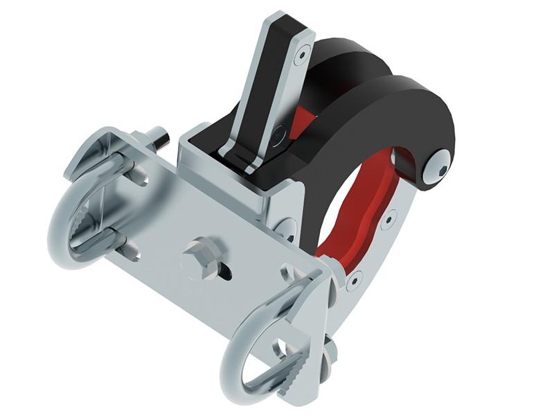 Redskapsfäste Quick Lock  - 2