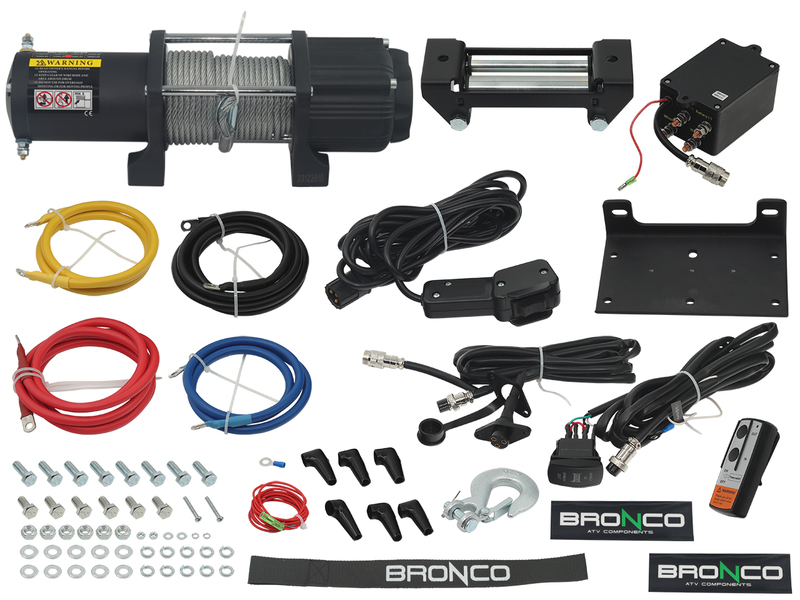 Vikplog 180 cm Frontmontage UTV - 9