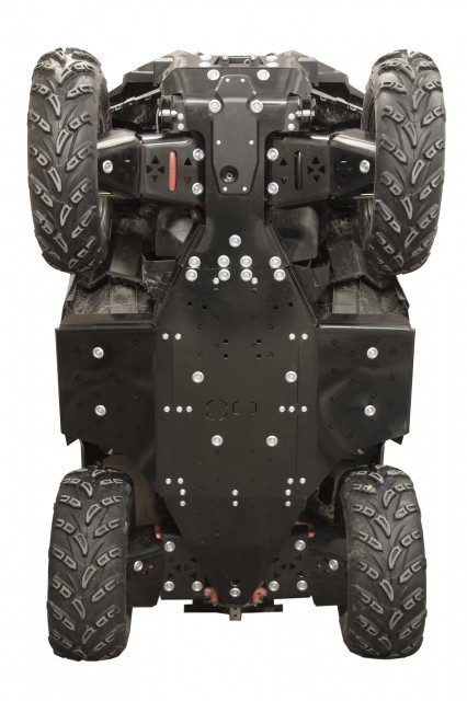 Hasplåt PEHD Sportsman 1000 XP 2017+