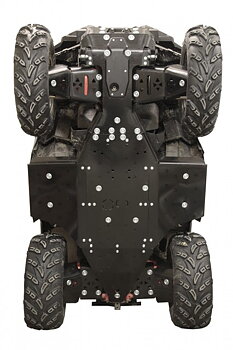 Hasplåt PEHD Sportsman 1000 XP 2017+