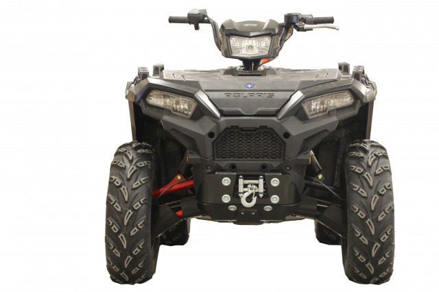 Hasplåt PEHD Sportsman 1000 XP 2017+ - 2