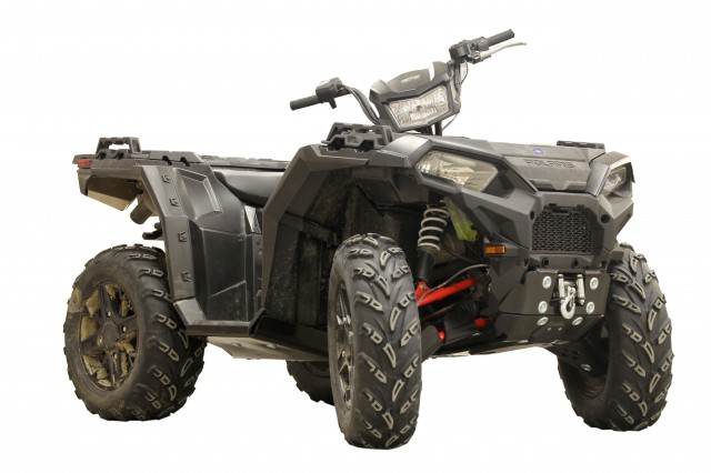 Hasplåt PEHD Sportsman 1000 XP 2017+ - 3