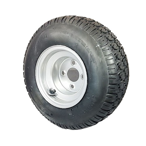 Komplett hjul 18x8,5-8 på stålfälg för ATV Vagn