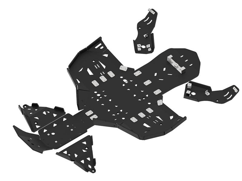 Hasplåt PEHD Can Am Renegade 1000 2019-2022 - 4