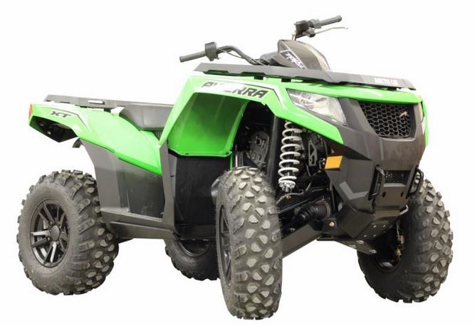Hasplåt PEHD Arctic Cat 550/700 Alterra 2017+ - 2