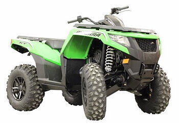 Hasplåt PEHD Arctic Cat 550/700 Alterra 2017+